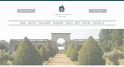 Desktop Screenshot of castleashbygardens.co.uk